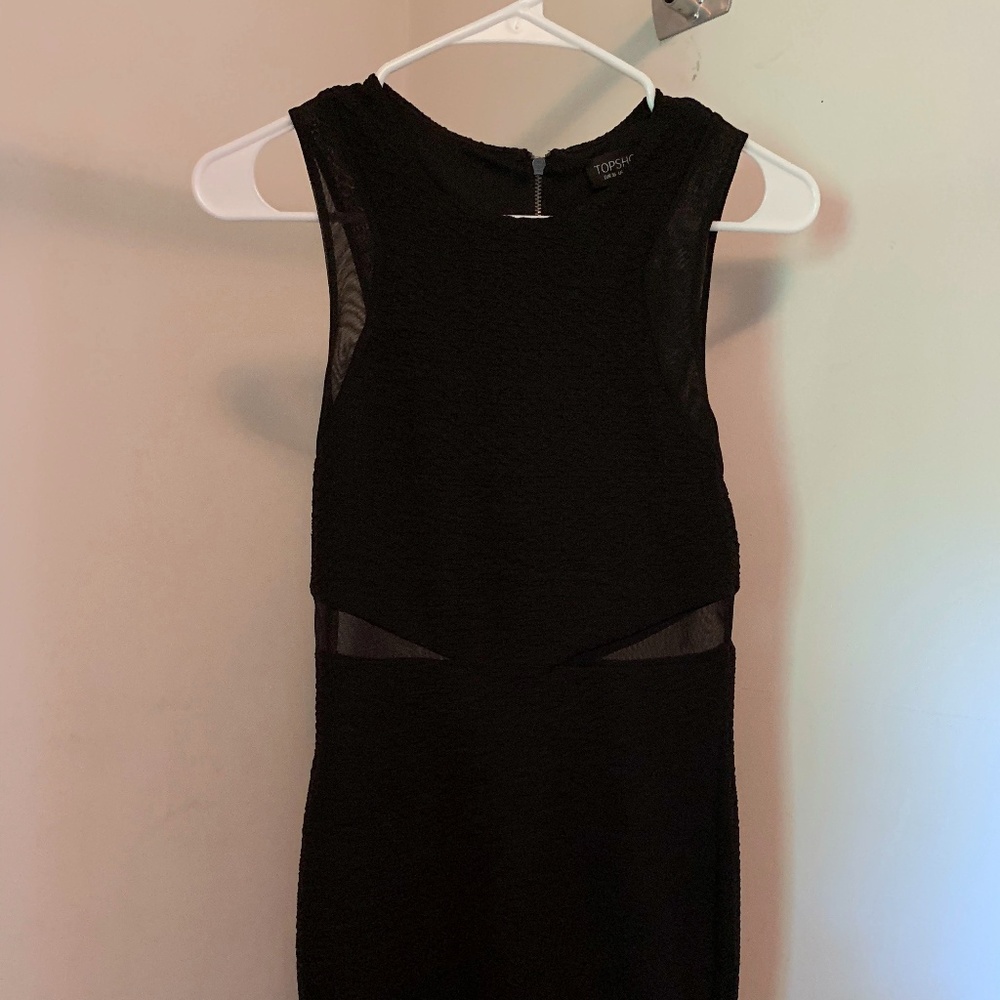 Black Topshop Dress